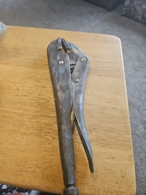 Alicates de bloqueo GlobeMaster España de colección empuñaduras de tornillo #5993-14 totalmente funcionales Foto 1 de 4