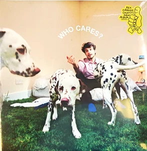 Rex Orange County Who Cares? LP album vinyl record 2022 embossed on Sony indie - Picture 1 of 13
