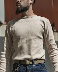 USN N-1 Undershirt Bronson Mfg. Co. I6 - Picture 1 of 16