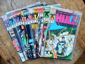The Incredible Hulk #371, 380, 381, 382, 383, 384, 385, 386, 388, 389, 395... - Bild 1 von 19