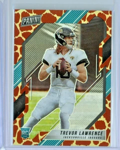 Panini The National Vip 2021 Trevor Lawrence novato jirafa impresión Prizm # RC1 - Imagen 1 de 2