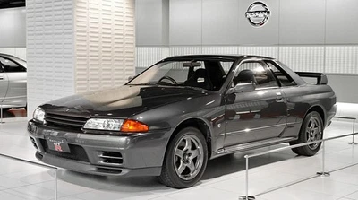 AUTOart 1/18 Nissan Skyline GT-R R32 Gun Gray - Image 1 of 4