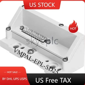 US FREE TAX Nuevo FESTO VMPAL-EPL-SD25 560938 Embalaje Original - Imagen 1 de 7