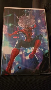 Black Cat #1 (2021) | 1:50 Derrick Chew Virgin Variant | NM+ | Marvel Incentive - Picture 1 of 7