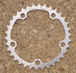 Engagement Ring Chainring 34T 110 BCD Vintage Old School BMX 1990s Fixed Vintage - Picture 1 of 3