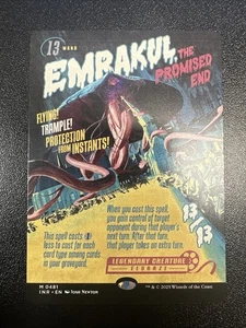 Emrakul, el Fin Prometido (Vitrina) Innistrad Remasterizado Regular Casi Nuevo JL - Imagen 1 de 10