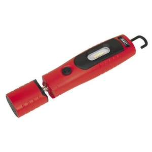 Sealey Rechargeable 360� Inspection Light 7 SMD & 3W SMD LED Red Lithium-ion led - Picture 1 of 1