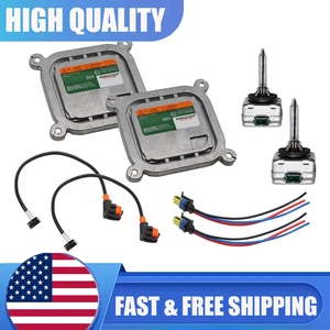 2 Set For Ford Mustang F150 Xenon Ballast&HID Bulb Control Unit Module Computer - Picture 1 of 14