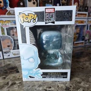 Funko Pop! Marvel Iceman #504 Actionfigur 80th Anniversary Edition - Bild 1 von 6