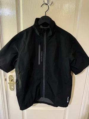 Galvin Green Axl Gore-Tex Paclite Black Short Sleeve Waterproof Jacket Medium - Image 1 of 4