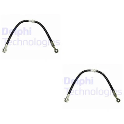 2x DELPHI Manguera de Freno Delantera para Suzuki Swift II Sedán EA Ma 1.0i 1.3 - Imagen 1 de 2