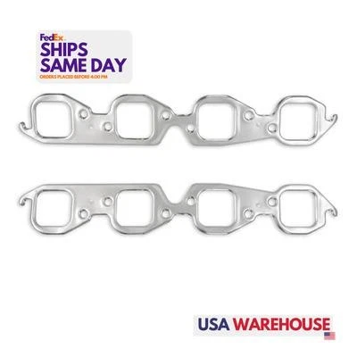 Escape Patriot 66013, par de cabezales Gskts sello-4-buen puerto cuadrado BBC 2.125  Foto 1 de 4