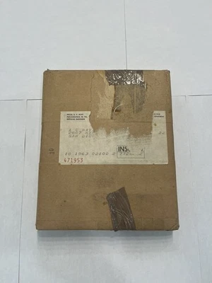 1963 U.S MINT SILVER PROOF SET LOT OF 10 IN ORIGINAL SHIPPING BOX all sealed - Image 1 of 4