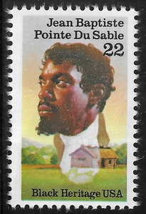 HICK GIRL- MNH. U.S.  STAMP   SC#2249  1987  JEAN BAPTISTE POINTE       M146 - Picture 1 of 1