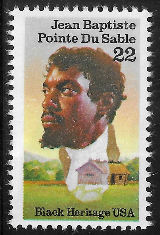 HICK GIRL- MNH. U.S.  STAMP   SC#2249  1987  JEAN BAPTISTE POINTE       M146 - Image 1 of 1