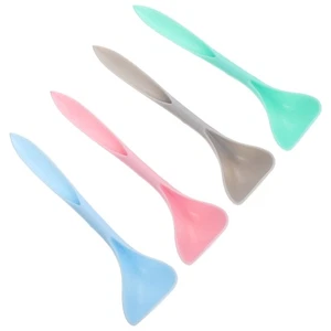 Cuchara de alimentación para mascotas multifunción 4 piezas cucharas mezcladoras de comida para gatos - Imagen 1 de 12