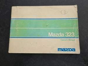 Mazda 323 Betriebsanleitung 1977 inkl. Schaltpläne - Bild 1 von 13