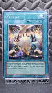 | Yugioh Exchange EDS-001 Prismatic Secret Rare Eternal Duelist Soul DMG 🔥 | - Picture 1 of 2