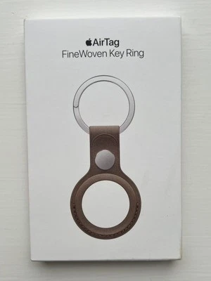 Apple AirTag FineWoven Key Ring - TAUPE - Image 1 of 4