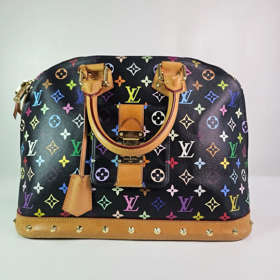 Louis Vuitton Alma GM, Monogram Multicolor Limited Edition - Image 1 of 4
