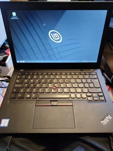 Lenovo ThinkPad X280 Laptop i5-8250U 8GB DDR4 256GB SSD LINUX MINT 22 FAST - Picture 1 of 12