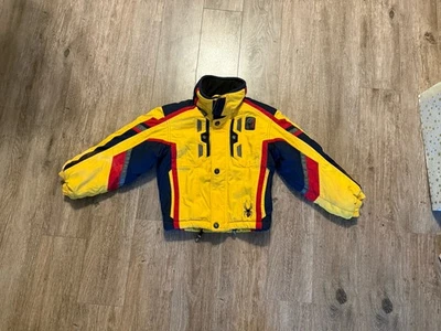Spyder Tommy Moe Ski Suit Kids 6 Snow Vintage Jacket - Image 1 of 4