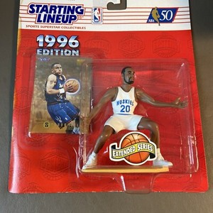 1996 Starting Lineup Damon Stoudamire Extended Series NBA Action Figure SEALED