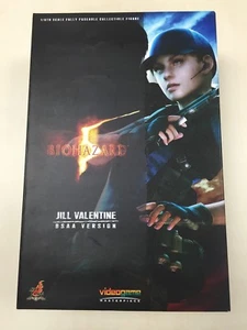 Hot Toys VGM 11 Resident Evil Bio Hazard Jill Valentine (B.S.A.A. Version) NEW - Picture 1 of 1