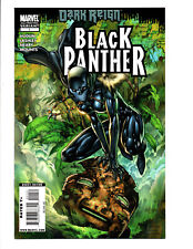 Black Panther 1 Marvel 2009 2nd Print Ken Lashley Variant 1st Shuri