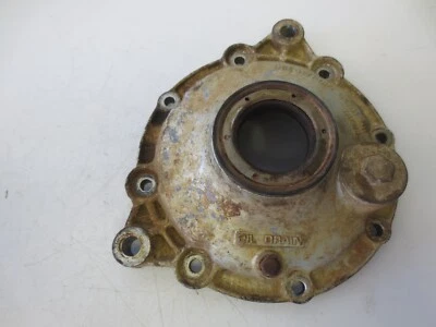 Honda Big Red 200 ES 1984 ATC usado OEM diferencial trasero cubierta lateral Foto 1 de 2