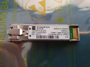 Champion One 10GSFP+E-ZR 10GBase-ZX 80km 1550nm - Picture 1 of 3