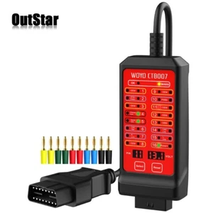 WOYO CTB007 CAN Tester Box OBD2 16Pin Break Out Box Setting Diagnostic Tool - Picture 1 of 3