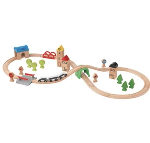 Nuevo- Ikea LILLABO 45 piezas tren conjunto con vía 203.300.66 ¡Sellado en caja! - Imagen 1 de 4