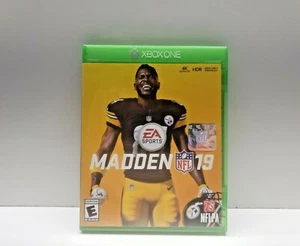 Madden NFL 19 (Microsoft Xbox One, 2018) Videospiel Football GETESTET - Bild 1 von 5