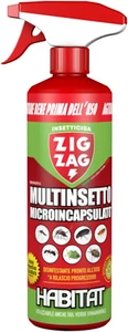 Zig Zag, Insetticida, Habitat, Multinsetto, Inodore, Ideale per Cimici, Mosche, - Foto 1 di 12