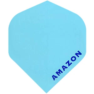 10 Sets of Amazon Originals Darts Flights, Extra Tough in Plain Baby Blue - Picture 1 of 1