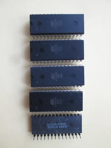 5 x ATMEL AT28C64 15PC, EPROM, 8kB x 8b, NOS functional, warranty. - Zdjęcie 1 z 2