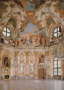 Alte Postkarte - Würzburg - Residenz - Kaisersaal - Picture 1 of 1