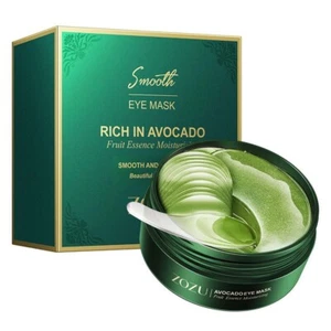 60 PCS Avocado Eye Mask Anti Aging ,Wrinkles Dark Circles Eye Bags Moistrize - Picture 1 of 12