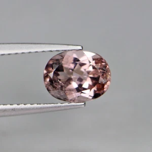 1.85 Cts VS Oval Unheated Lavender Pink Natural Tourmaline, Mozambique - Picture 1 of 5
