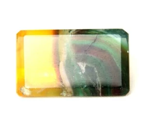 SHOLA Echt 51,22 Ct Natürlicher Multi Color Fluorit aus Argentinien - Bild 1 von 3