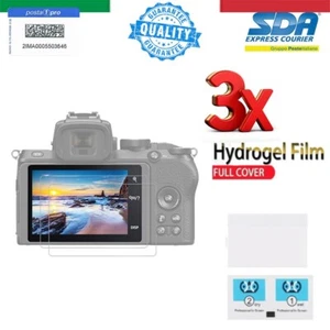 PELLICOLA HIDROGEL IDROGEL PROTEGGI SCHERMO GEL PER FOTOCAMERA NIKON D5600 3pz - Bild 1 von 1