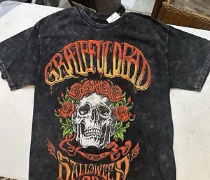 Maglietta Greatful Dead "Halloween 1970" tour concerto Stony Brook NY Show (M) - Foto 1 di 4