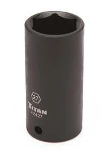 27 mm Deep Impact Socket 1/2" drive 6 point - Picture 1 of 1