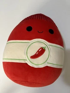 Squishmallows Original 16-Inch Illia Red Sriracha - Large - Picture 1 of 1