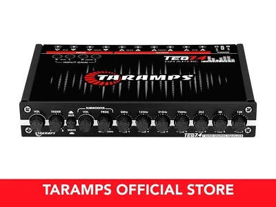 TARAMP'S Taramps TEQ 7.4 Stereo 7-Band Graphic Equalizer