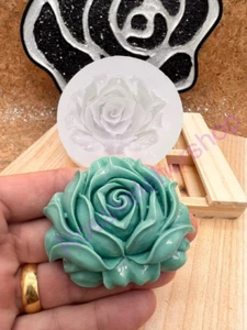SHINE Rose silicone mold size 2-spring flowers for Fondant-Resin-handcrafts-wax - Picture 1 of 7