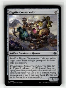 DIGSITE CONSERVATOR The Lost Caverns of Ixalan #252 LCI(NM+)(MTG) - Picture 1 of 1