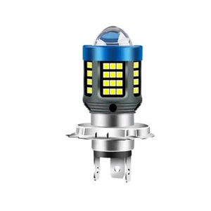Nuove lampadine faro moto H4 abbaglianti alti/bassi universali auto super luminose US - Foto 1 di 12