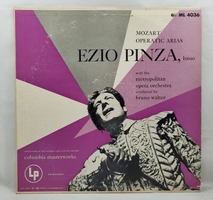 Ezio Pinza - Mozart Operatic Arias [1953 Reissue Mono] [Used Vinyl Record LP] - Picture 1 of 4